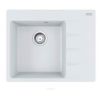 Franke 114.0633.130, Lavandino della cucina Centro CNG 611-62 TL, Bianco polare