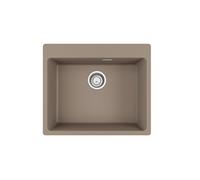 FRANKE 114.0661.701 LAVELLO MONOVASCA 59x50 IN FRAGRANITE OYSTER