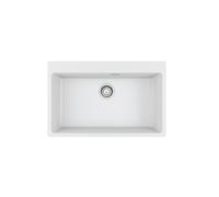 FRANKE 114.0661.706 LAVELLO MONOVASCA 78x50 COLORE BIANCO - MRG 610-73