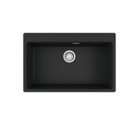 FRANKE 114.0661.707 LAVELLO MONOVASCA 78x50 COLORE NERO - MRG 610-73 FTL