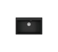 FRANKE 114.0661.707 LAVELLO MONOVASCA 78x50 COLORE NERO - MRG 610-73 FTL