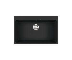 FRANKE 114.0661.707 LAVELLO MONOVASCA 78x50 COLORE NERO - MRG 610-73 FTL