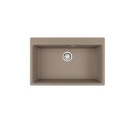 FRANKE 114.0661.709 LAVELLO MONOVASCA 78x50 COLORE OYSTER - MRG 610-73