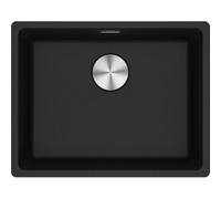FRANKE Lavello 1 vasca 560x440 mm, Serie MARIS MRG 610-52 , Fragranite Nero - 114.0661.659