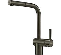 FRANKE Miscelatore Monocomando, Serie Atlas Neo Doccia, Doccia Estraibile, Acciaio Antracite - 115.0628.210 -