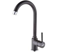 Franke 115.0298.093 Rubinetto da Cucina, Nero