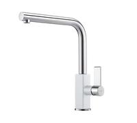 Franke 115.0392.340 rubinetto Cromo, Bianco