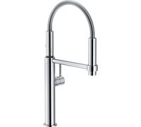 Franke PESCARA 360 DOCCIA 115.0393.976 Miscelatore cucina con doccetta - cromo 115.0393.976