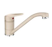Franke Rubinetteria - Miscelatore monocomando da lavello FC 9541.085, riflessi di sabbia 115.0470.654
