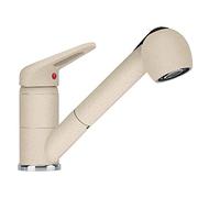 Franke Rubinetteria - Miscelatore monocomando da lavello FC 9547.085, riflessi di sabbia 115.0470.665