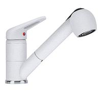 Franke Rubinetteria - Miscelatore monocomando da lavello FC 9547.094, bianco-ghiaccio 115.0470.669