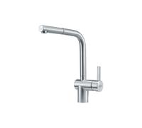 Franke miscelatore monocomando estraibile Atlas Neo Doccia Inox - 115.0521.438 - Sostituisce 115.0156.201