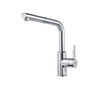Franke Urban - Miscelatore da lavello FP 5083.031 con bocca di erogazione estraibile, cromo 115.0595.083