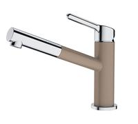 Franke Orbit Doccia 115.0623.147 Miscelatore cucina con doccetta - cromo/oyster