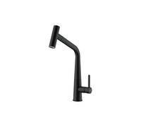 FRANKE 115.0625.190 MISCELATORE MONOCOMANDO CON DOCCETTA COLORE NERO OPACO