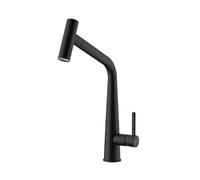 PRONTA CONSEGNA - Franke Miscelatore monocomando Icon Pull Doccia 115.0625.190 finitura black matt
