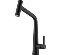 PRONTA CONSEGNA - Franke Miscelatore monocomando Icon Pull Doccia 115.0625.190 finitura black matt