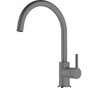 Franke Lina - Miscelatore da lavello FC 6018.084, pietra grigia 115.0626.022
