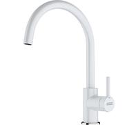 FRANKE 115.0626.024 MISCELATORE MONOCOMANDO CANNA GIREVOLE - BIANCO