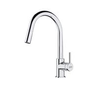 FRANKE 115.0626.051 | Rubinetto della cucina | Lina pull-out | Colore : Cromo