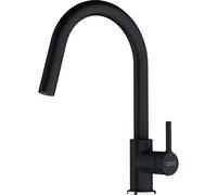 FRANKE 115.0626.055 Miscelatore LINA DOCCIA BK, miscelatore per cucina con docce