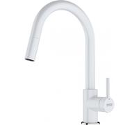 FRANKE 115.0626.081 Miscelatore modello Lina Doccia Bianco