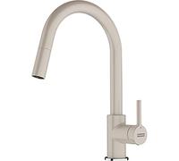 Franke Lina rubinetto da cucina verticale beige-marrone 115.0626.082