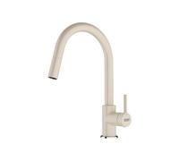 FRANKE 115.0626.083 MISCELATORE MONOCOMANDO CON DOCCETTA ESTRAIBILE COLORE AVENA - PROMO