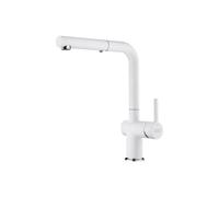 FRANKE 115.0653.387 MISCELATORE MONOCOMANDO CON DOCCETTA ESTRAIBILE COLORE BIANCO