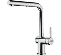 FRANKE 115.0653.391, Rubinetto per lavello da cucina Active L window pull out spray, Cromo