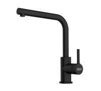 FRANKE 115.0693.393 MISCELATORE MONOCOMANDO CANNA GIREVOLE - NERO MATT