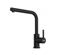 Franke - Miscelatore Canna Girevole Lina L-black Matt Franke