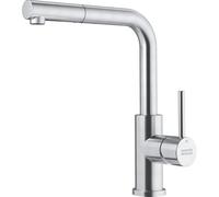 Franke 115.0706.986, Rubinetto della cucina Smart Glenda pull-out, Stainless steel