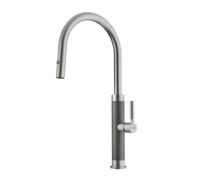Franke Miscelatore monocomando Mythos Masterpiece Doccia 115.0711.554 finitura inox satinato