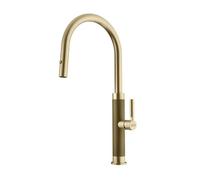 Franke Miscelatore monocomando Mythos Masterpiece Doccia 115.0711.558 finitura gold