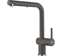 Franke 115.0721.464, Rubinetto della cucina Active L pull out spray, Slate Gray