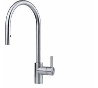 PRONTA CONSEGNA - Franke Miscelatore monocomando Eos Neo Doccia 115.0590.045 finitura inox satinato