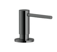 Franke 1190547909 Dispenser per Sapone,Active SM 119.9547.909 Colore: Nero/Cromat, Schwarz-Chrome