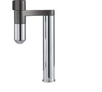 Franke 1200551216 120.0551.216 Vital S-Rubinetto da Cucina con Filtro per Acqua, Cromo/Canna di Fucile, Chrome/Gun Métal