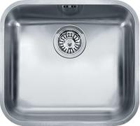 Franke Galassia - Lavello GAX 110-45, 482x432 mm, acciaio inox 122.0021.440