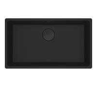 FRANKE 125.0686.637 MARIS MRG 110-72 VASCA Sottotop BLACK MATT