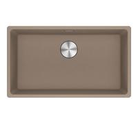 Franke 1250686713 - Lavello in fragranite, 1 vasca, 80 cm, colore: Oyster