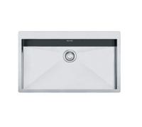 FRANKE 127.0198.197 LAVELLO MONOVASCA INOX SATINATO