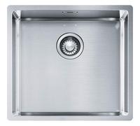 Franke BXX 210/110-45 127.0369.250 Lavello 1 vasca semifilo/filotop/sottotop 49 x 45 - inox
