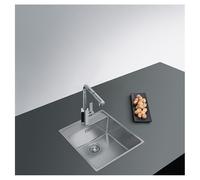 FRANKE 127.0525.272 LAVELLO MONOVASCA 43x51CM SERIE MARIS COLORE INOX