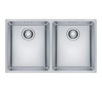 FRANKE 127.0525.281 LAVELLO 2 VASCHE SERIE MARIS COLORE INOX