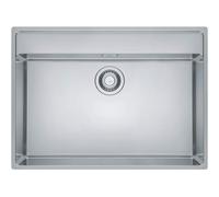 Franke MRX 210-70TL 127.0525.286 Lavello 1 vasca semifilo/filotop 73 x 51 - inox satinato