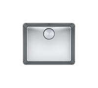 PRONTA CONSEGNA - Franke Lavello una vasca Mythos Incasso Semifilo/Filotop MYX 210-50 127.0618.826 finitura inox satinato da 51,2x41,2 cm