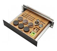 Franke Cassetto per macchina caffè Mythos 45 FMY 14 CMD 131.0694.163 finitura black steel da 60 cm