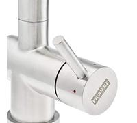 Franke 133.0253.617 - Leva di comando ridotta in acciaio INOX con accessori